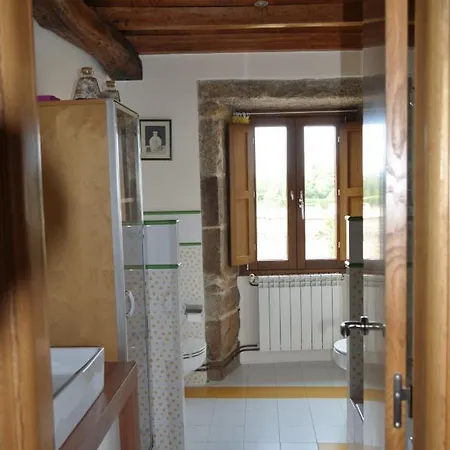 Ferienhaus La Casa De Regoufe Teo